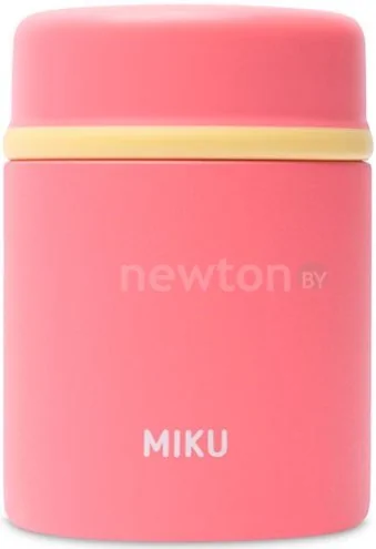 Термос для еды Miku 440 мл (розовый)