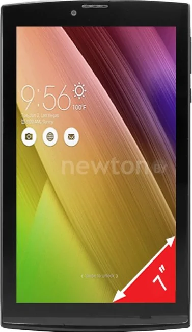 Планшет Ginzzu GT-W170 8GB LTE Black