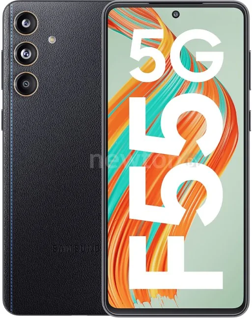 Телефон Samsung Galaxy F55 5G 8GB/256GB (черный)