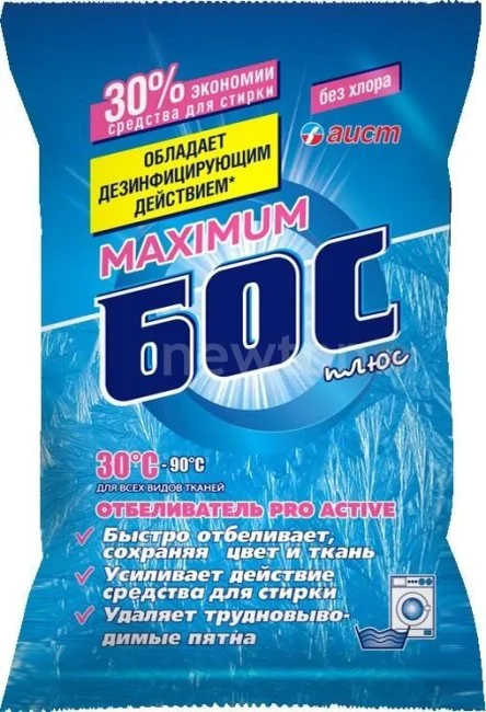 Отбеливатель Бос Плюс Maximum 250 г