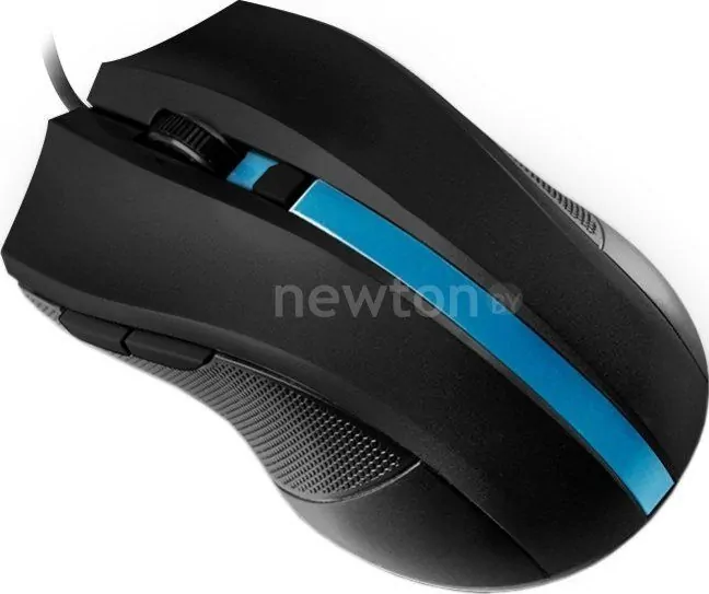 Мышь Partner Precise CM-050 (черный/синий)