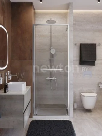 Душевая дверь Cezares LUX-B-FS-1-100-C-CR