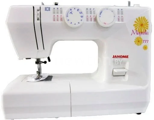 Электромеханическая швейная машина Janome Magnolia 777