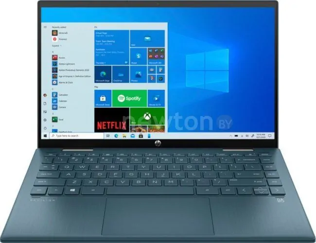 Ноутбук 2-в-1 HP Pavilion x360 14-ek0017ci 6G829EA