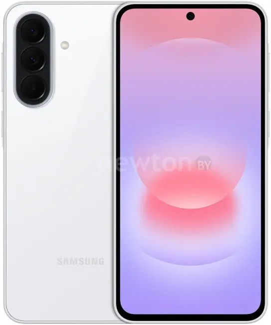 Телефон Samsung Galaxy A37 SM-A376E 6GB/128GB (белый)