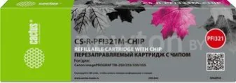 Картридж CACTUS CS-R-PFI321M-CHIP