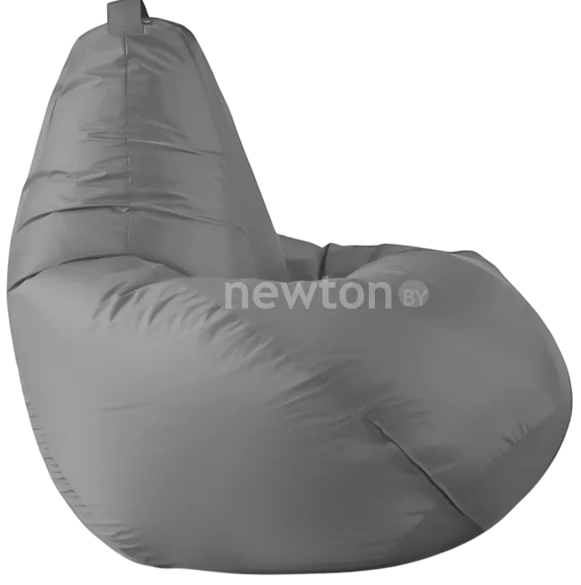 Кресло-мешок Mio Tesoro Груша XXXL GF-140x95-S (серебро)