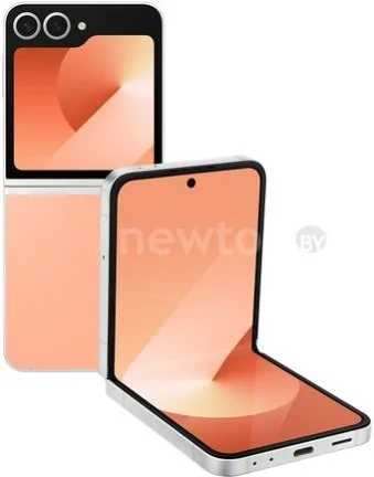 Телефон Samsung Galaxy Z Flip6 SM-F741B 12GB/512GB (персиковый)