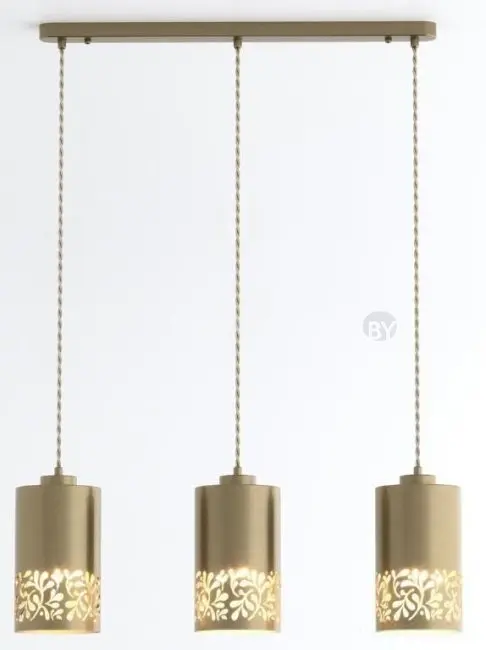 Подвесная люстра Евросвет 50071/3 (Antique Bronze)