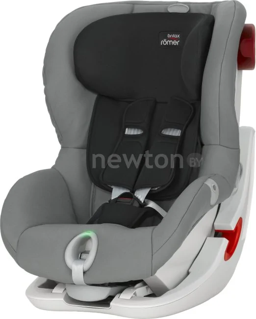 Детское автокресло Britax Romer King II LS (серый)