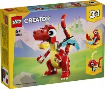 Конструктор LEGO Creator 31145 Красный дракон