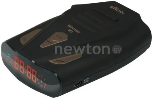 Радар-детектор Ritmix RAD-515ST GPS
