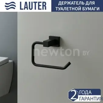 Держатель для туалетной бумаги Lauter 21SH6072 (Matt Black)
