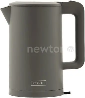 Электрический чайник Kernau KSK 175 Matt Grey