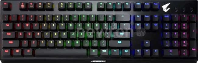 Клавиатура Gigabyte Aorus K9 Optical Flaretech Red