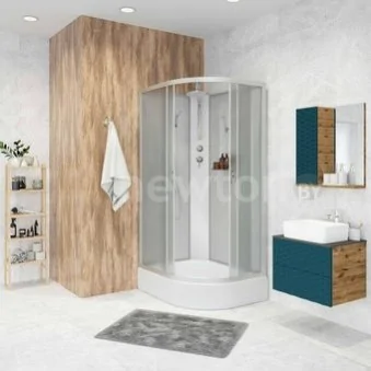 Душевая кабина Niagara NG-33984-14LBKT 90x80
