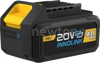Аккумулятор Deli EDL-DC20A4 (20В/4 Ah)