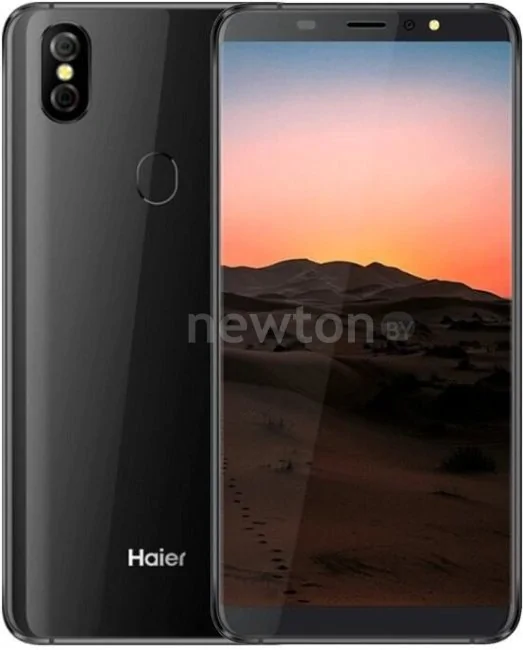 Телефон Haier Elegance E11 (черный)