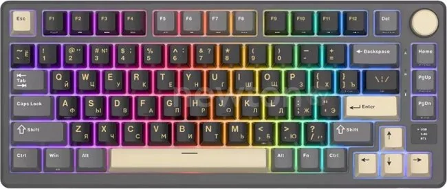 Клавиатура Royal Kludge RK-M75 RGB Phantom (RK Silver)