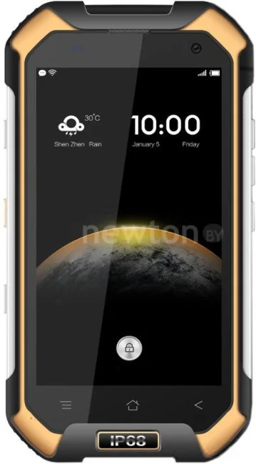 Телефон Blackview BV6000s Sunshine Yellow