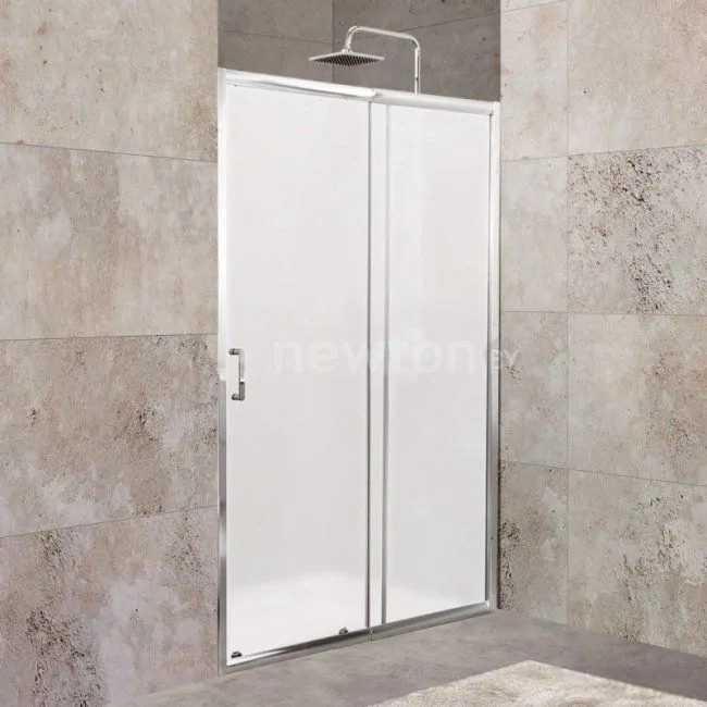Душевая дверь BelBagno UNIQUE-BF-1-120/135-M-Cr