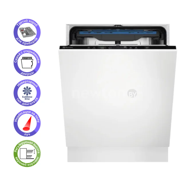 Встраиваемая посудомоечная машина Electrolux EES848200L