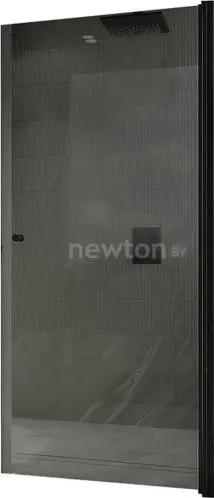 Душевая дверь MaybahGlass 60x198 MGD-800-6 (графитовое стекло/черный)