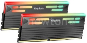 Оперативная память KingBank RGB 2x24ГБ DDR5 8400 МГц K5.01.FLM5NM9504