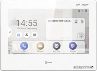 Монитор Hikvision DS-KH9510-WTE1