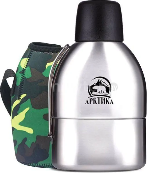 Фляга-термос Арктика 901-750 (серебристый)