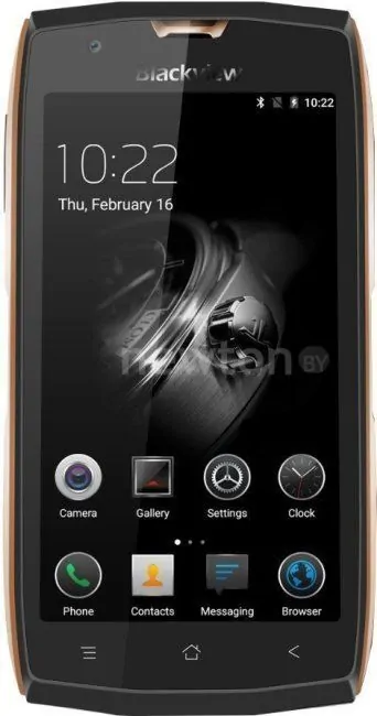 Телефон Blackview BV7000 Pro (золотистый)