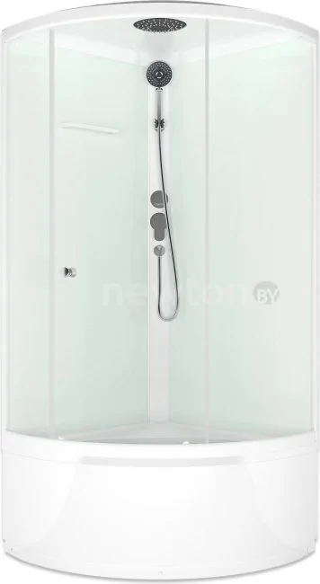 Душевая кабина Domani-Spa Simple 99 High 90x90 DS01Sm99HWCl00-V1.2