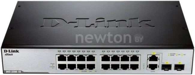 Коммутатор D-Link DES-3200-18/C1A