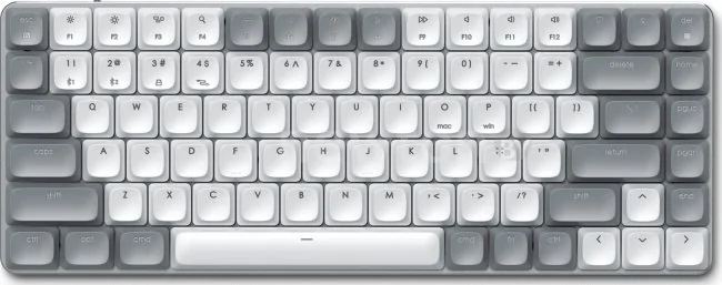 Клавиатура Satechi SM1 Slim (светло-серый)
