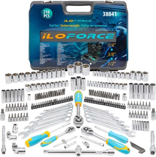 Универсальный набор инструментов ILOforce IF-38841(52228)