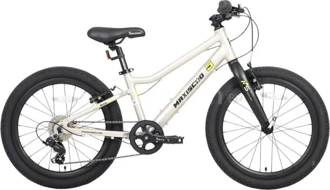 Детский велосипед Maxiscoo 5bike 20 L200 2025 MSC-M5-2014 (серый жемчуг)