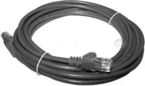 Кабель Lanmaster LAN-PC45/U5E-15-GY