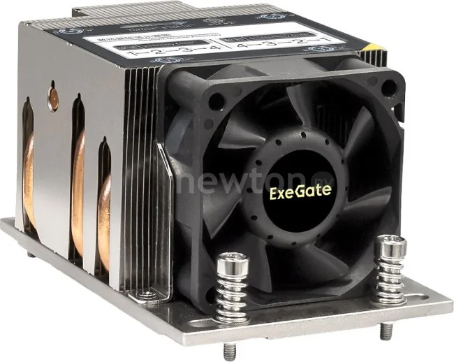 Кулер для процессора ExeGate ESNK-P0063AP4.PWM.2U.SP3.Cu EX293436RUS