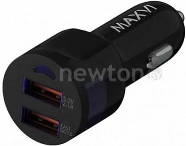 Автомобильное зарядное Maxvi CCM-522 (черный)
