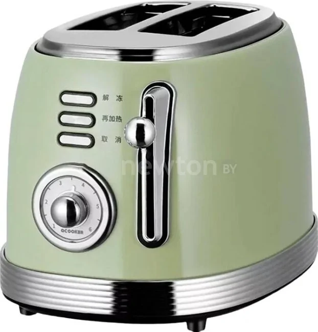 Тостер Qcooker Retro CR-DSL01