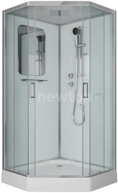 Душевая кабина Niagara NG-6002-01D 100x100x210 (прозрачное стекло)