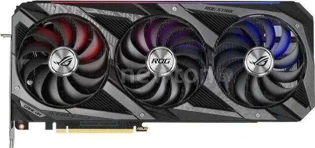 Видеокарта ASUS ROG Strix GeForce RTX 3090 24GB GDDR6X