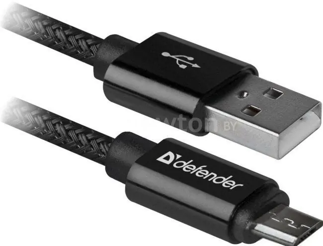 Кабель Defender USB08-03T Pro (черный)