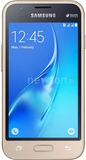 Телефон Samsung Galaxy J1 mini Gold [J105H]