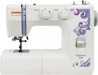 Электромеханическая швейная машина Janome HighStyle 1818