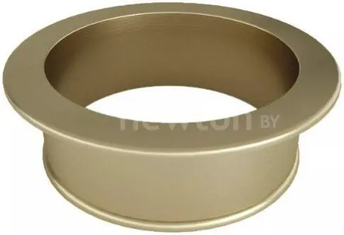 Горловина Paulmark PM114-LG (светлое золото)