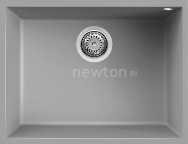 Кухонная мойка Elleci Quadra 110 Undermount Light Grey K97