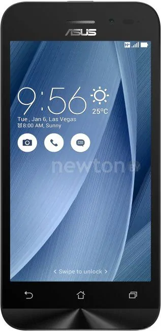 Телефон ASUS ZenFone Go Glacier Gray [ZB452KG]