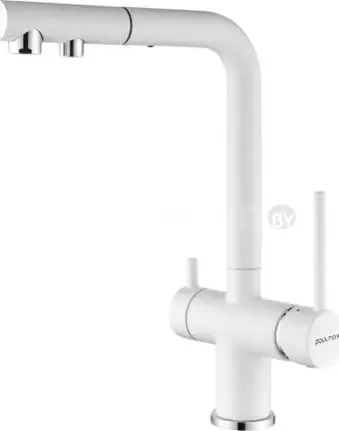 Смеситель Paulmark Se213222-WH