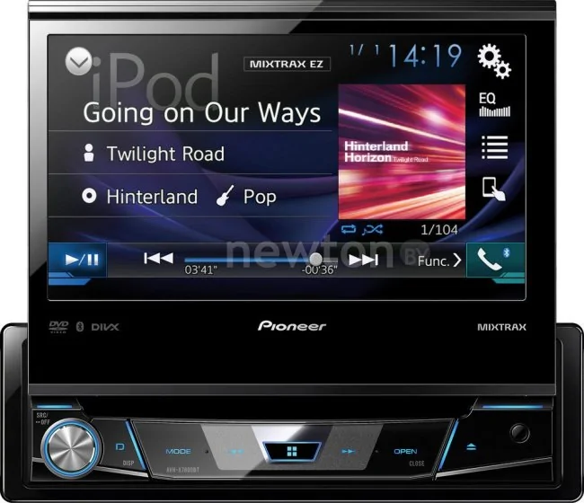 СD/DVD-магнитола Pioneer AVH-X7800BT